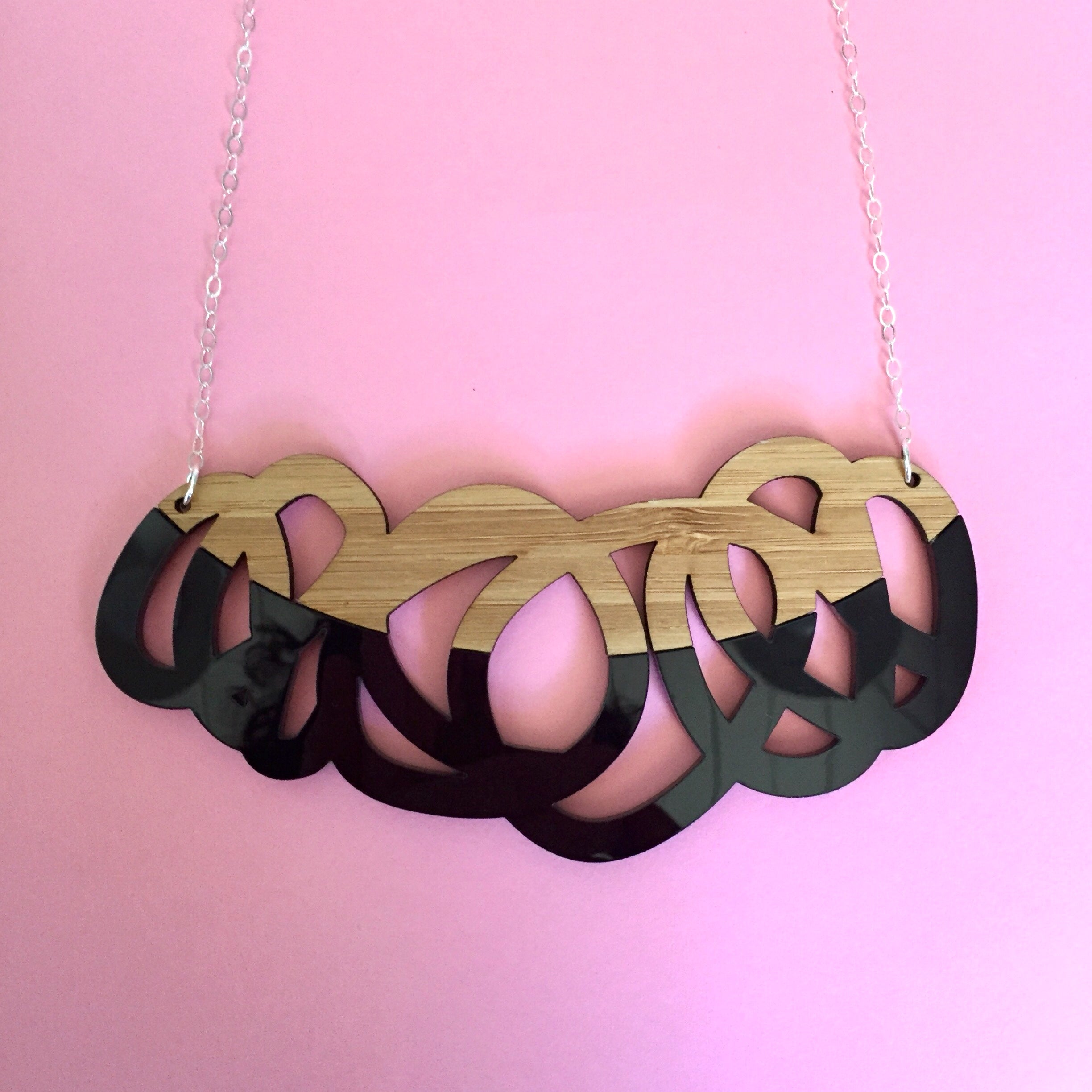 bold statement necklace