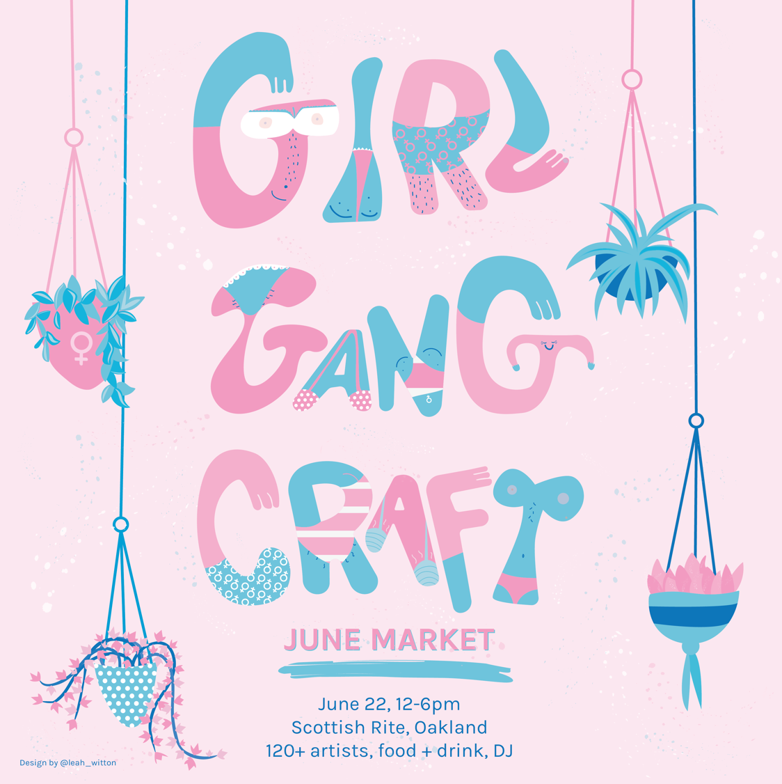 Girl Gang Craft poster