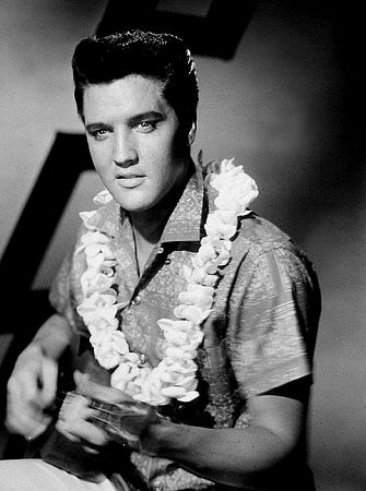 elvis, blue hawaii