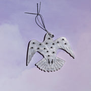 Apocalyptic Bird Tree Ornament