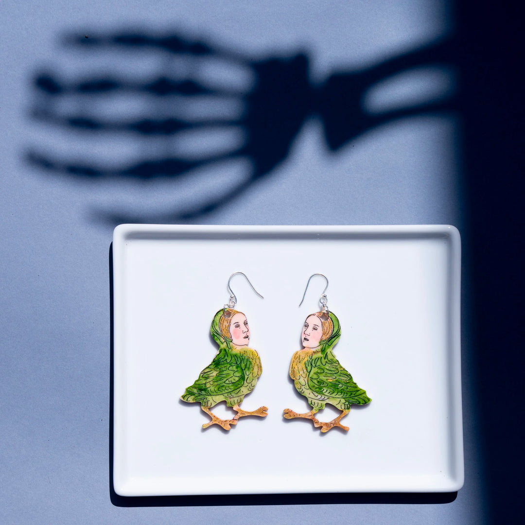 Medieval Siren Earrings