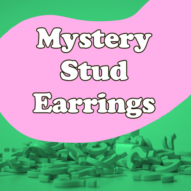 Mystery Stud Earrings