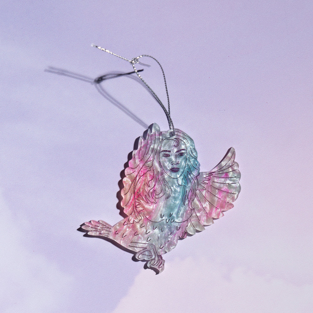 Siren Tree Ornament