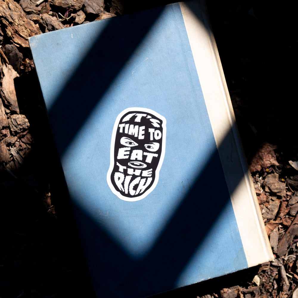 Eat the Rich Sticker