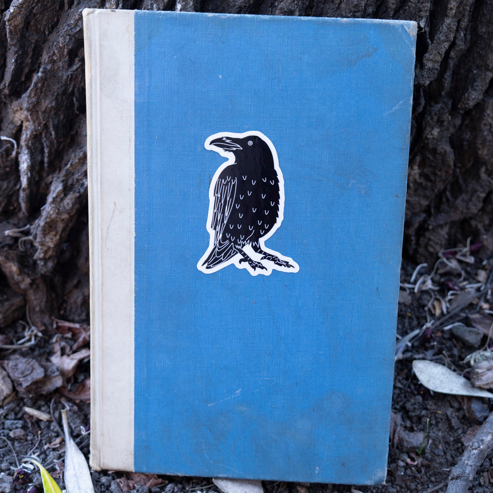 Raven Sticker