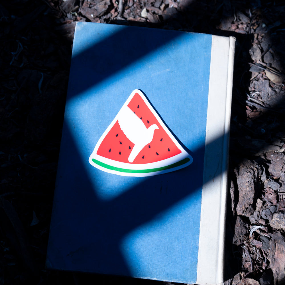 Watermelon Dove Sticker