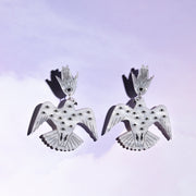 Apocalyptic Bird Earrings