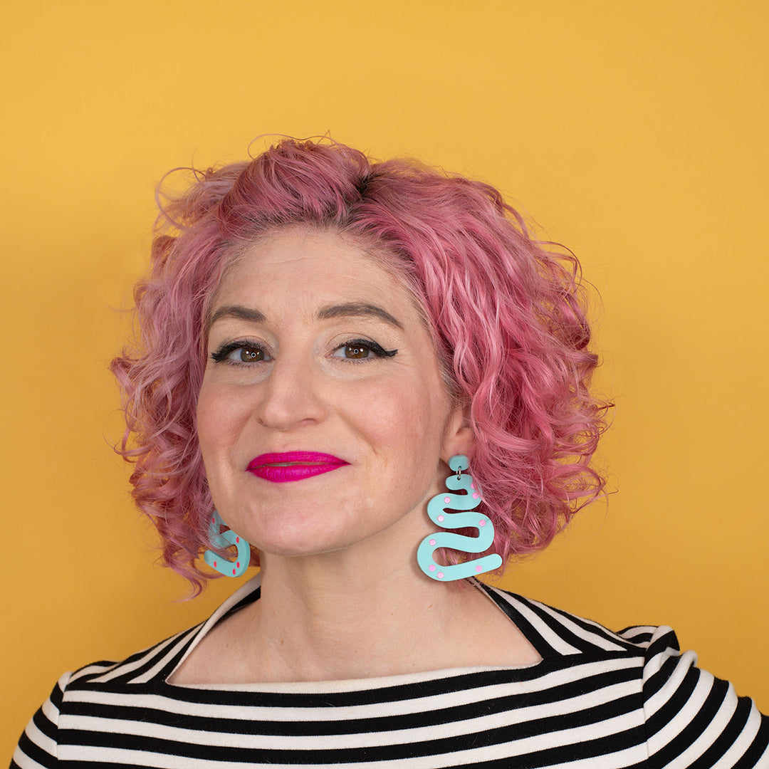Squiggle Earrings