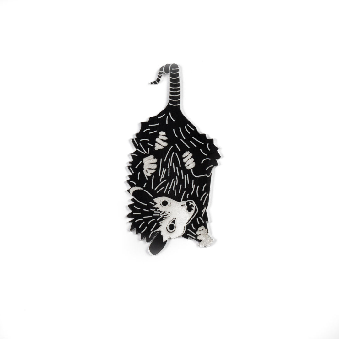 Baby Possum Pin