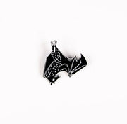 Black Bat Pin