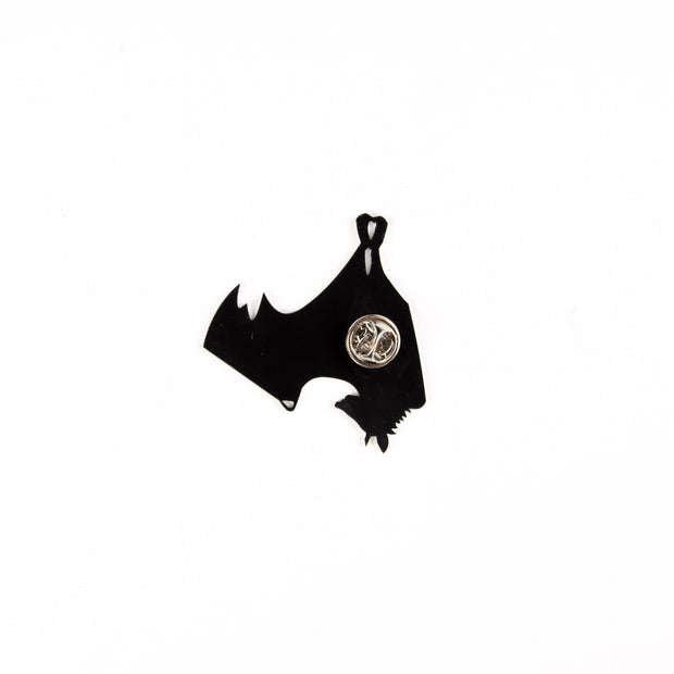 Black Bat Pin