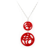 Red Pendant Necklace