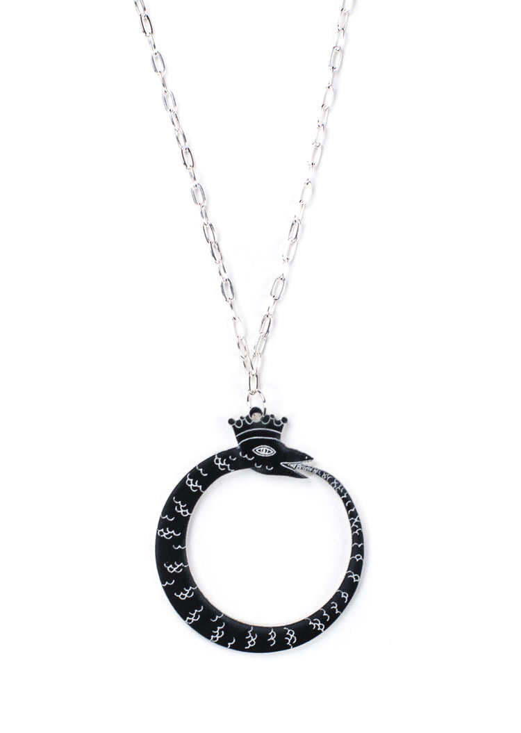 ouroboros necklace