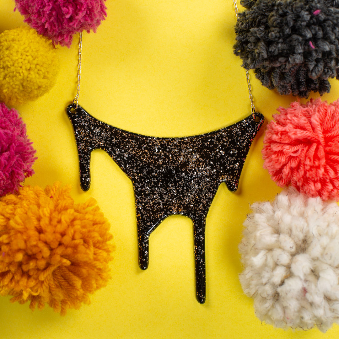 bold chunky necklace