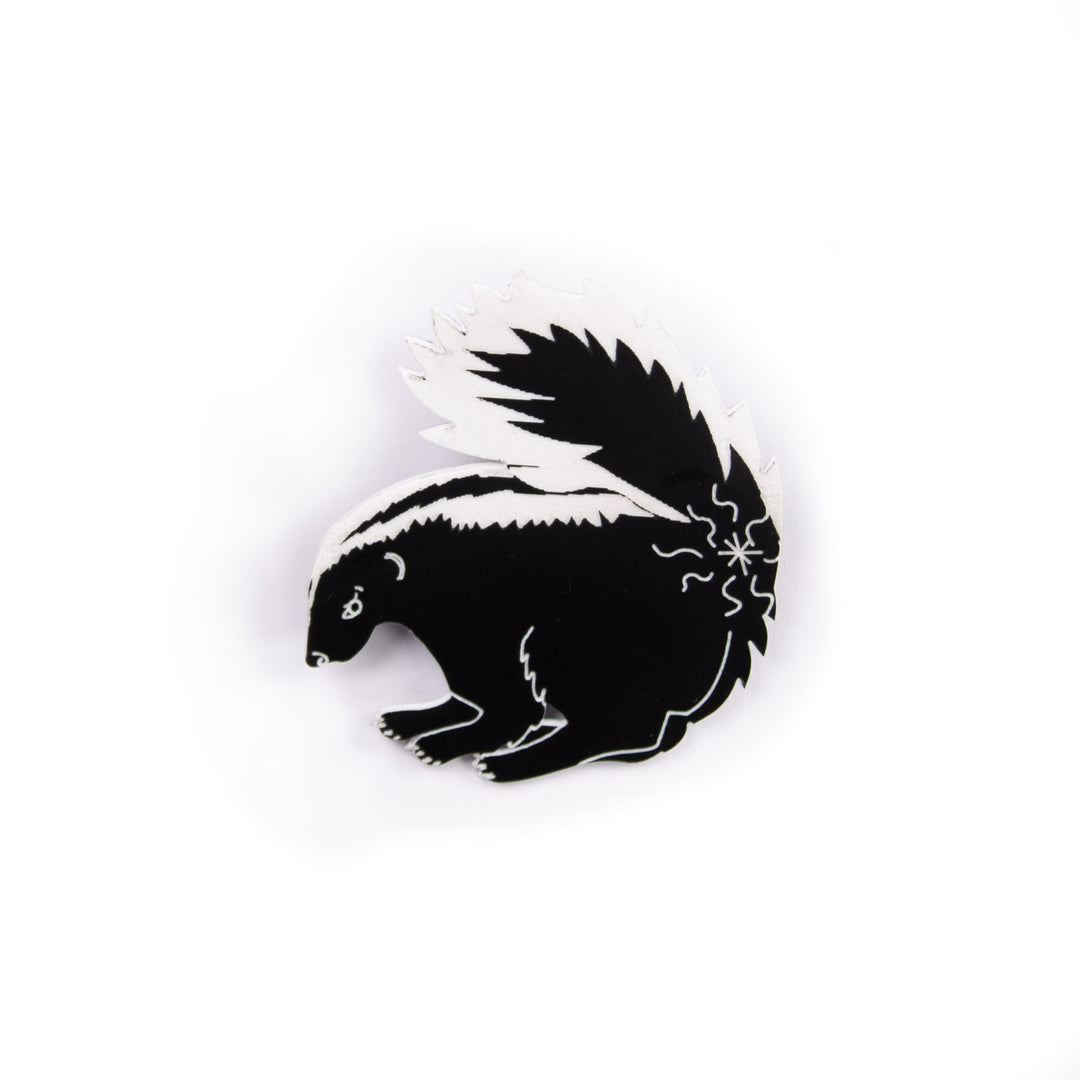 Skunk Pin