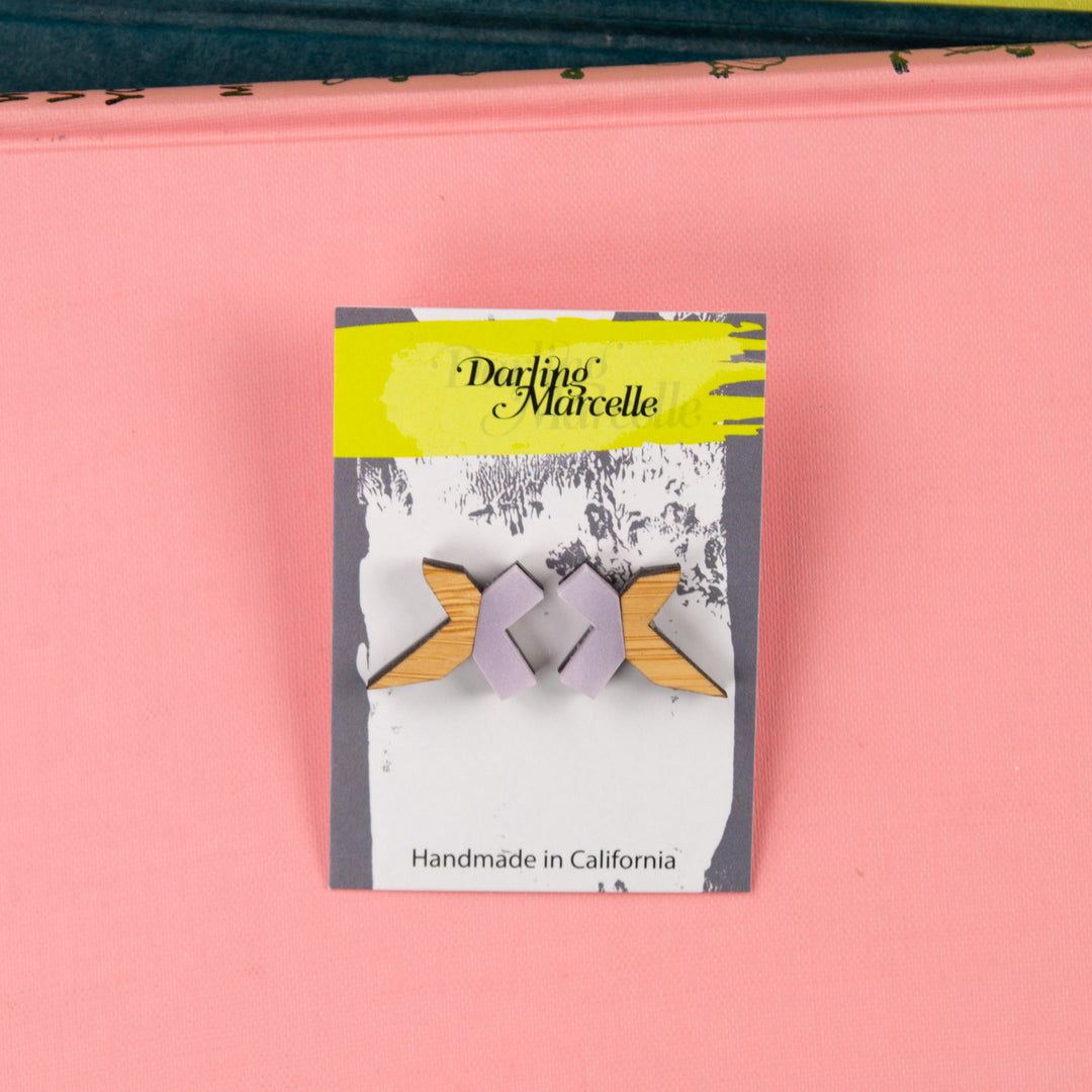 Everyday X-Shaped Stud Earrings