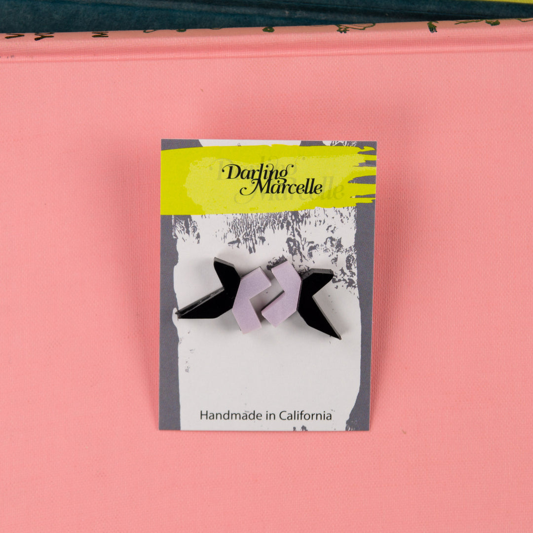 Everyday X-Shaped Stud Earrings