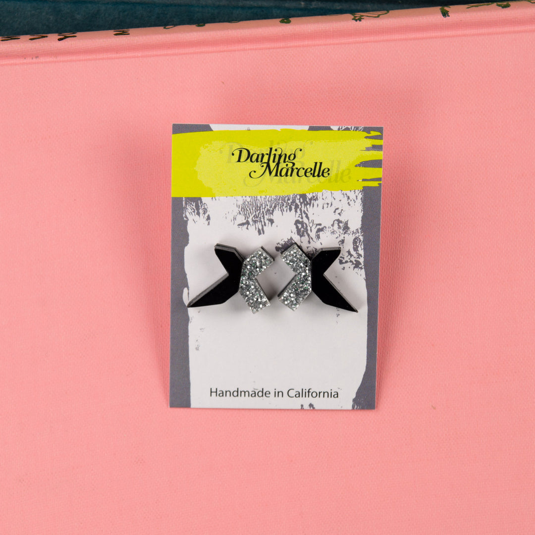 Everyday X-Shaped Stud Earrings