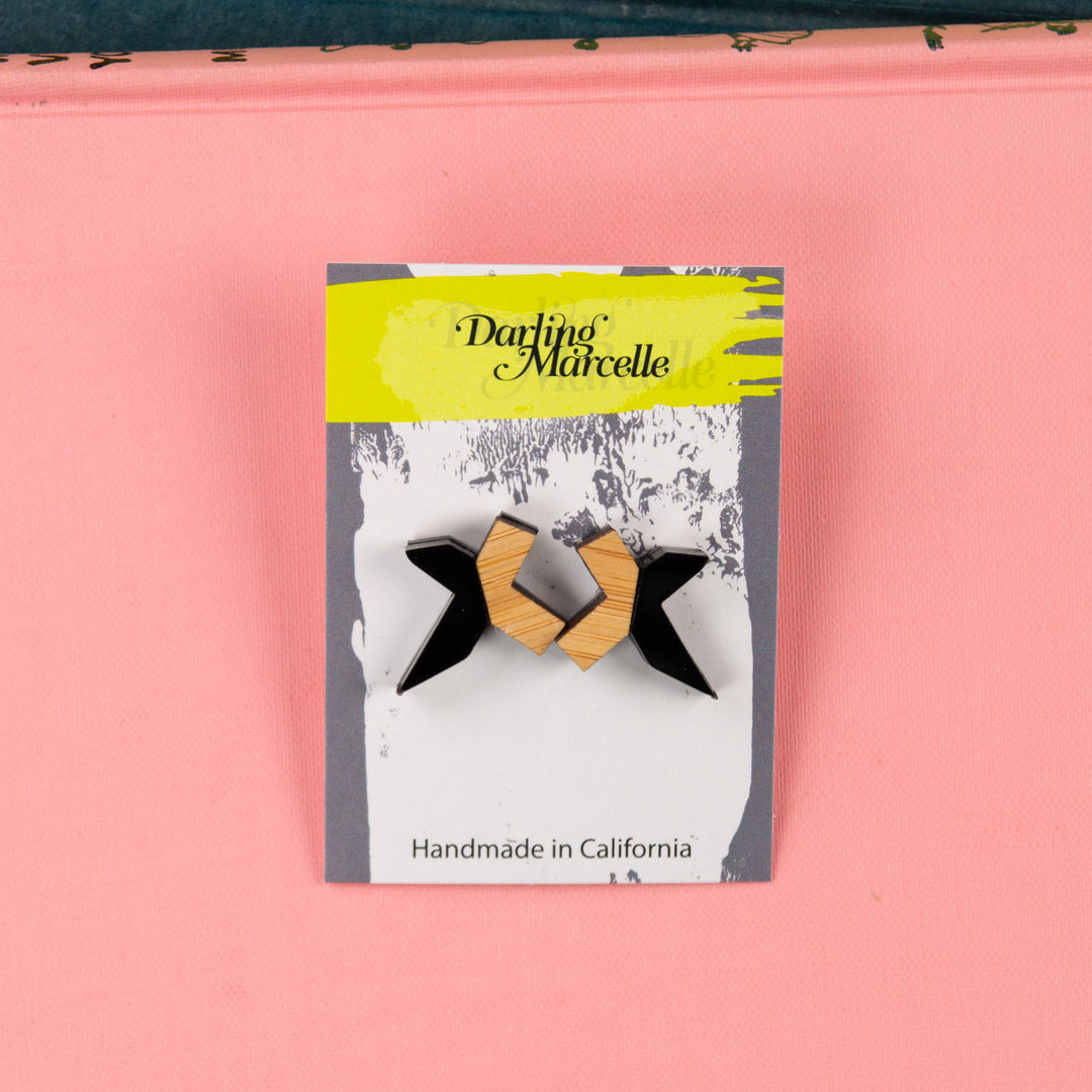 Everyday X-Shaped Stud Earrings