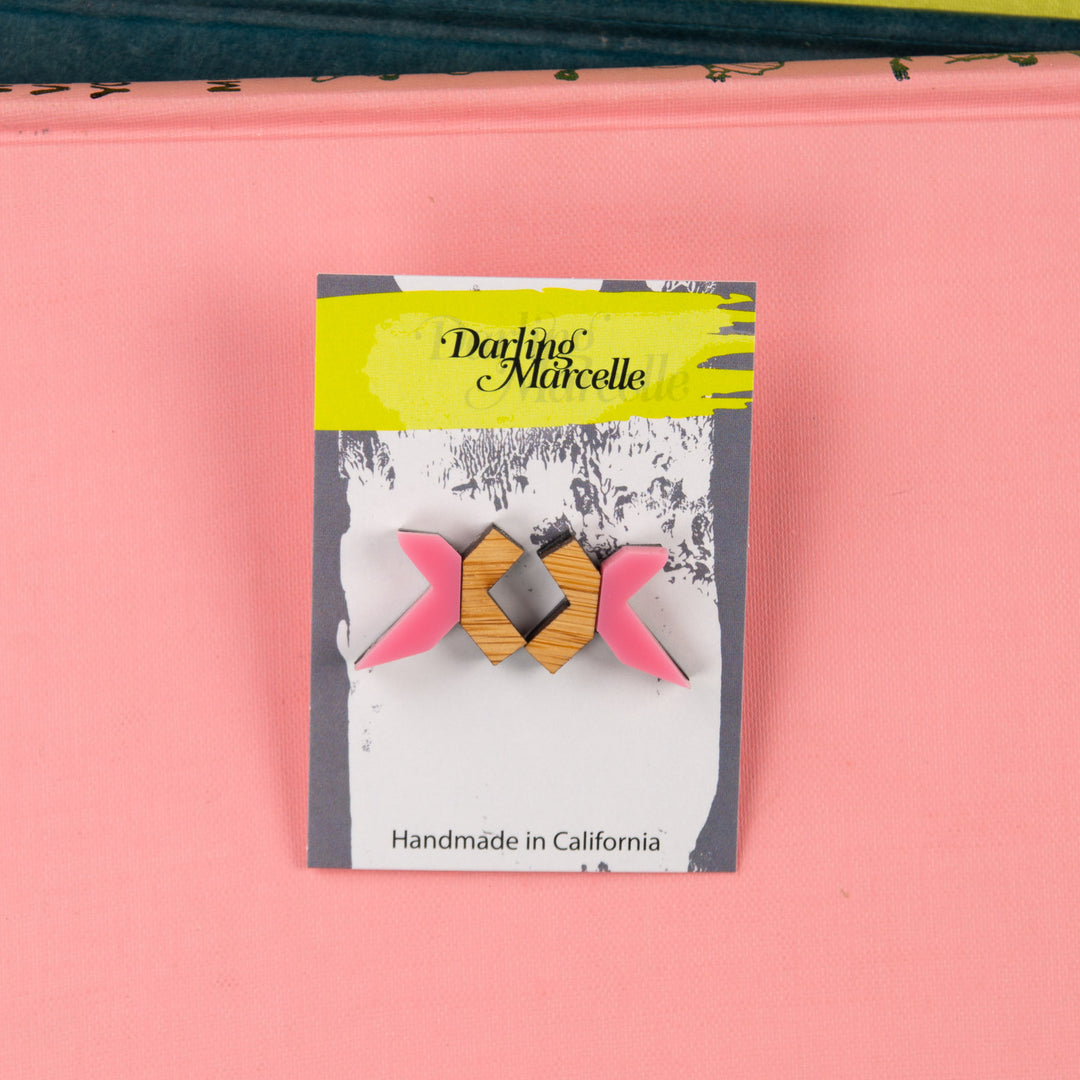 Everyday X-Shaped Stud Earrings