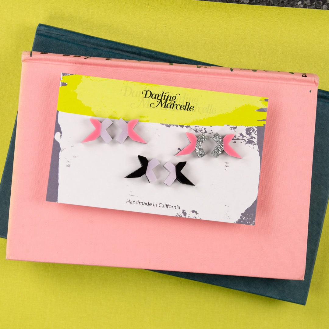 Everyday X-Shaped Earring Gift Set