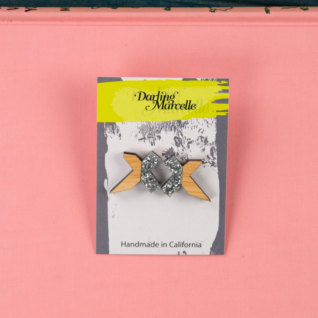 Everyday X-Shaped Stud Earrings