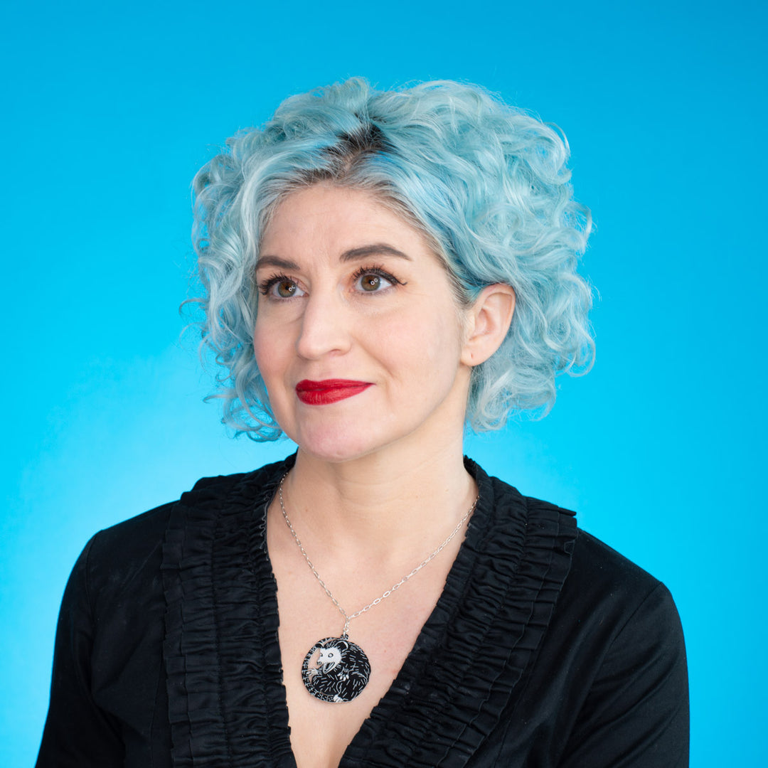 Possum Pendant Necklace